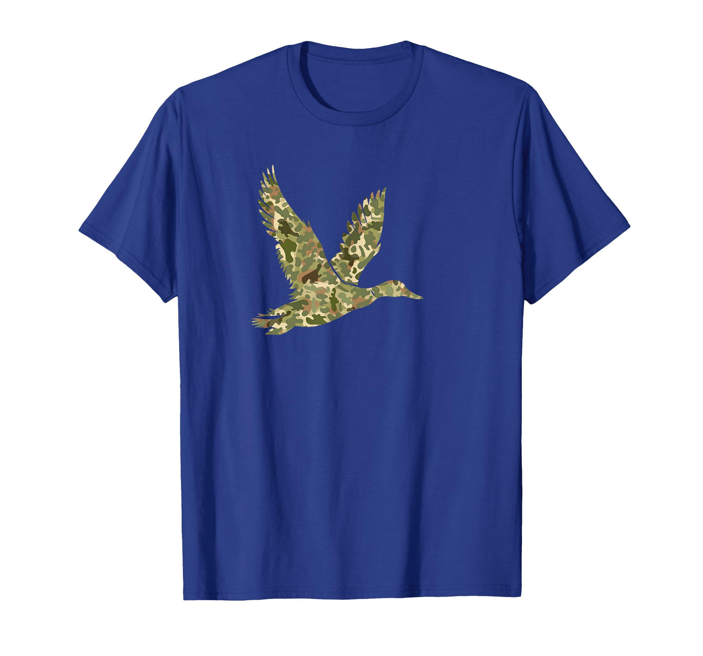 Southern Hunting Tee | Vintage Duck Camo Gifts for Men T-Shirt