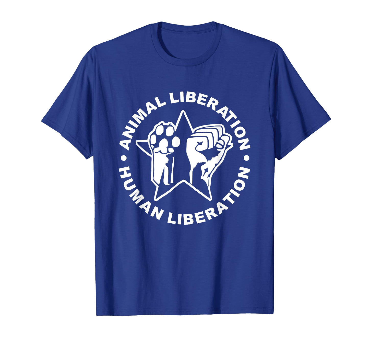 Animal Liberation Human Liberation Animal Rights T-Shirt