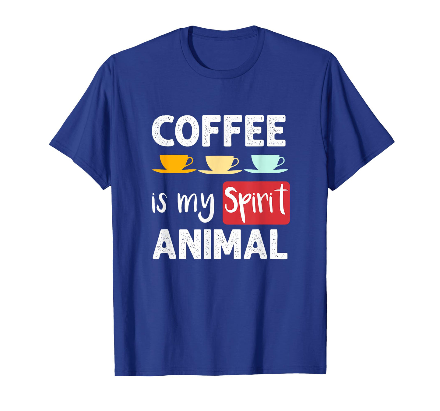 Vintage Coffee is My Spirit Animal T-Shirt