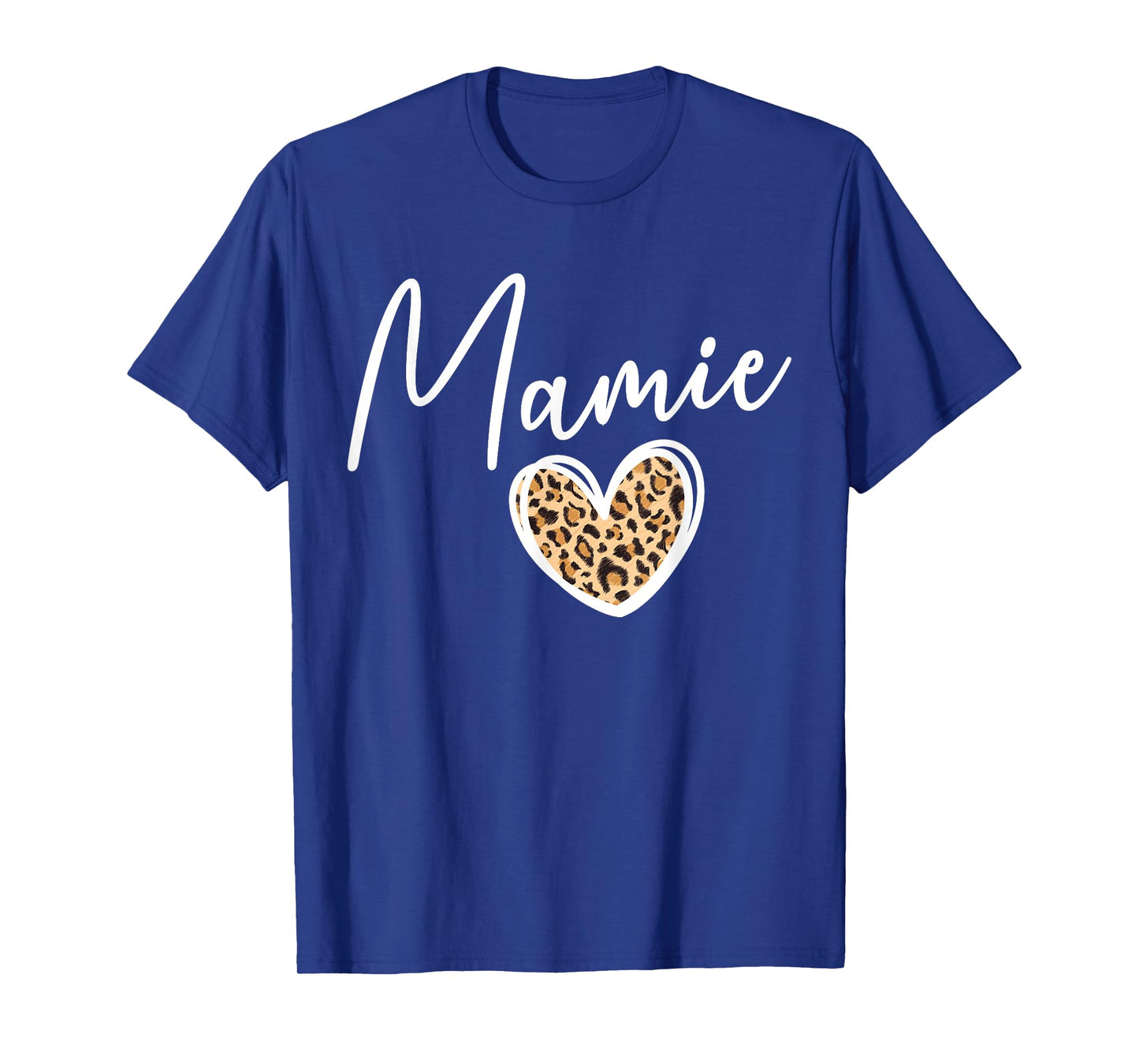 Mamie Grandma Heart Mamie Grandmother T-Shirt