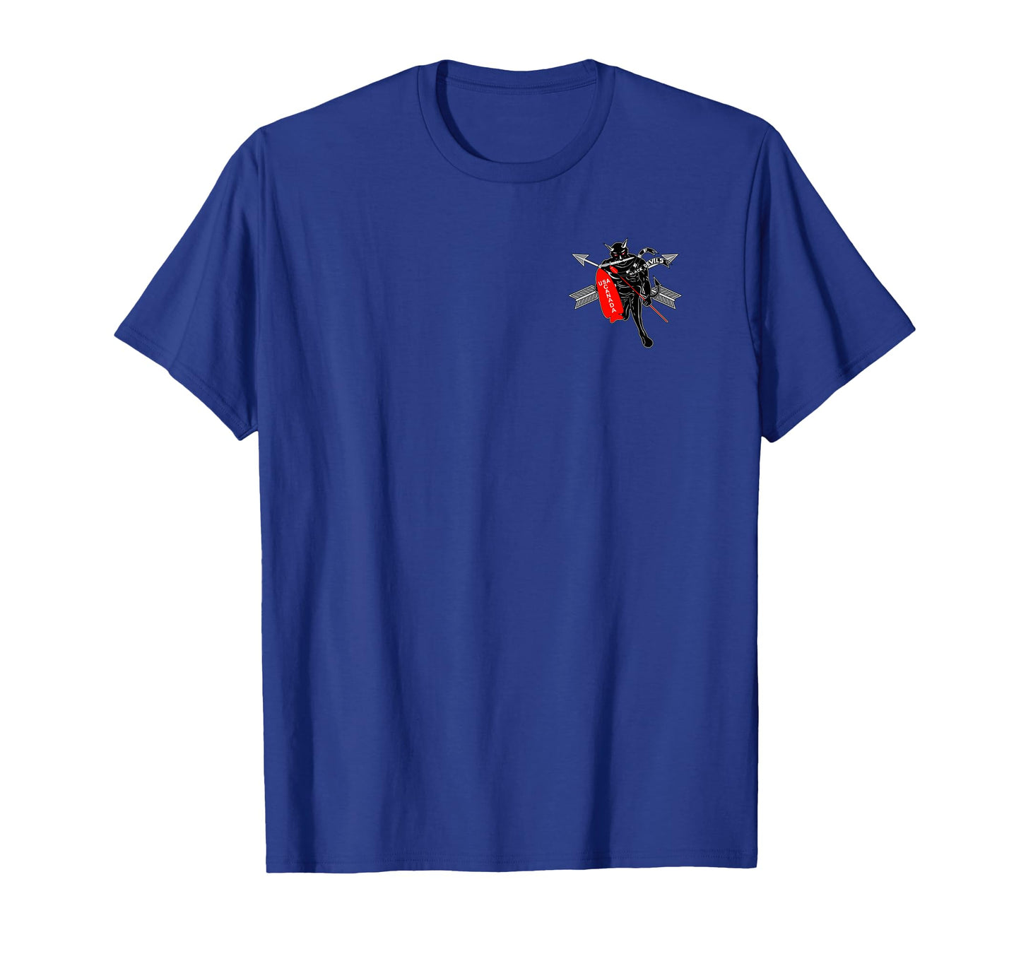 WW2 First Special Service Forces With SF Branch Arrows T-Shirt