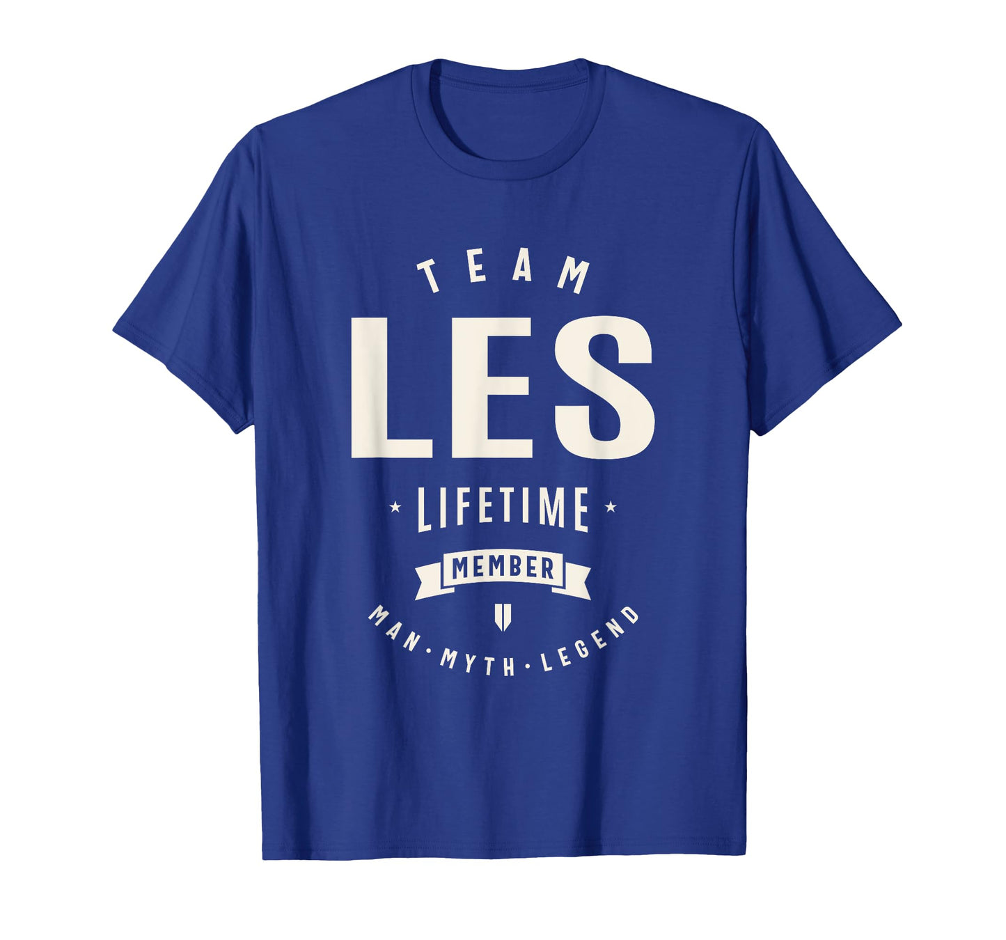 Team Les Lifetime Member Funny Name Les T-Shirt