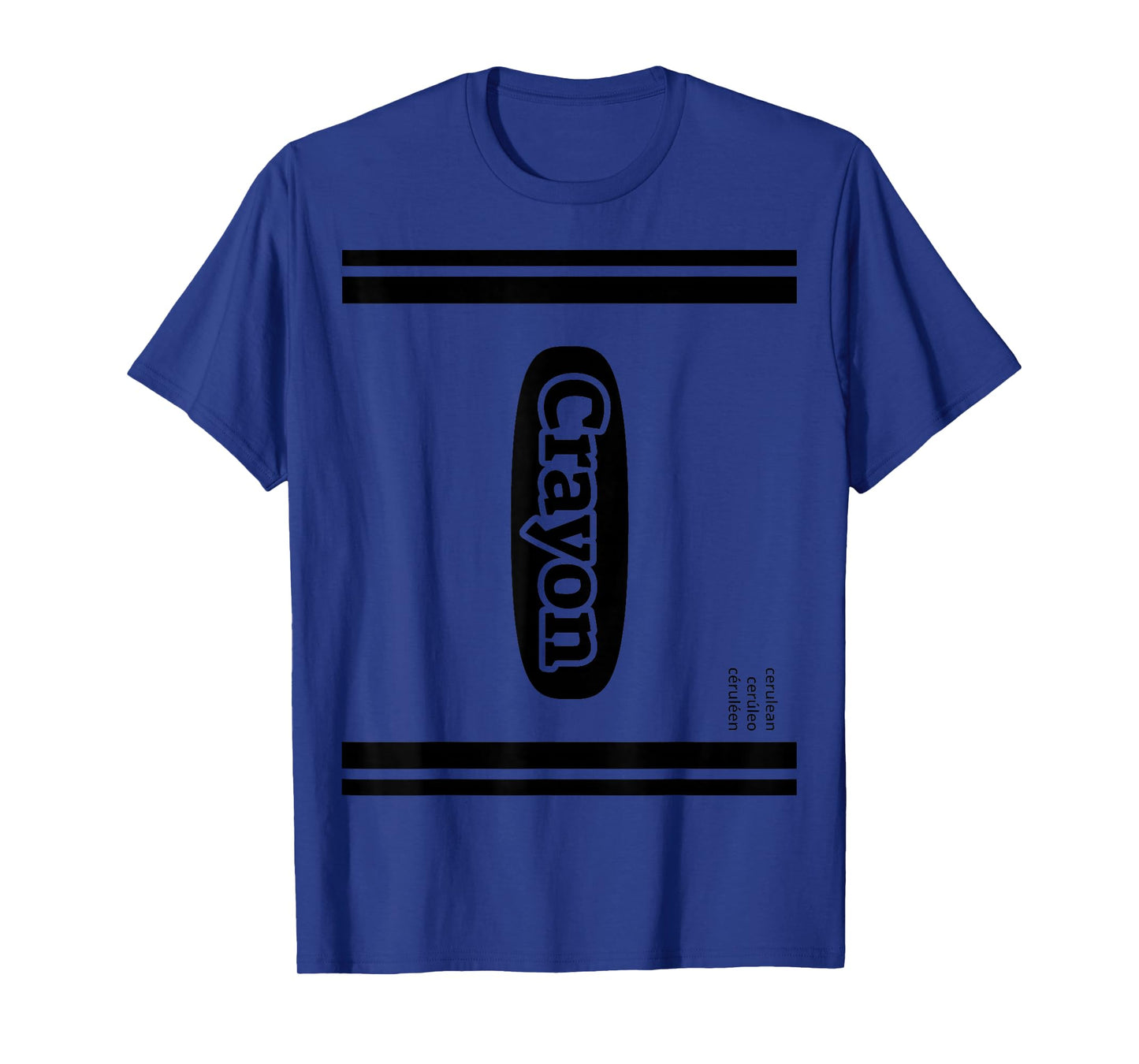 Crayon Cerulean Costume T-Shirt