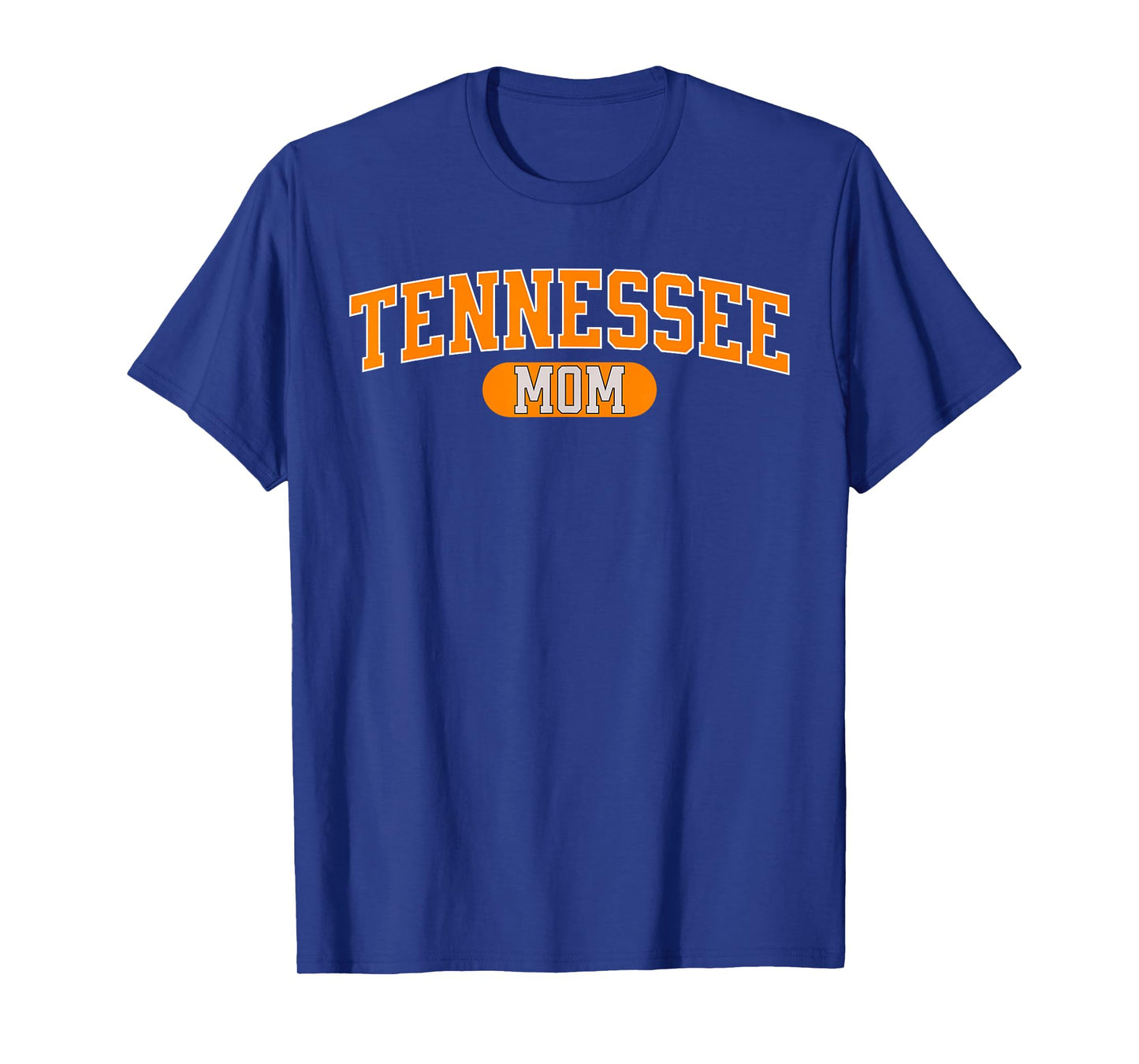 Vintage Tennessee Mom Bold Retro Varsity Lettering T-Shirt