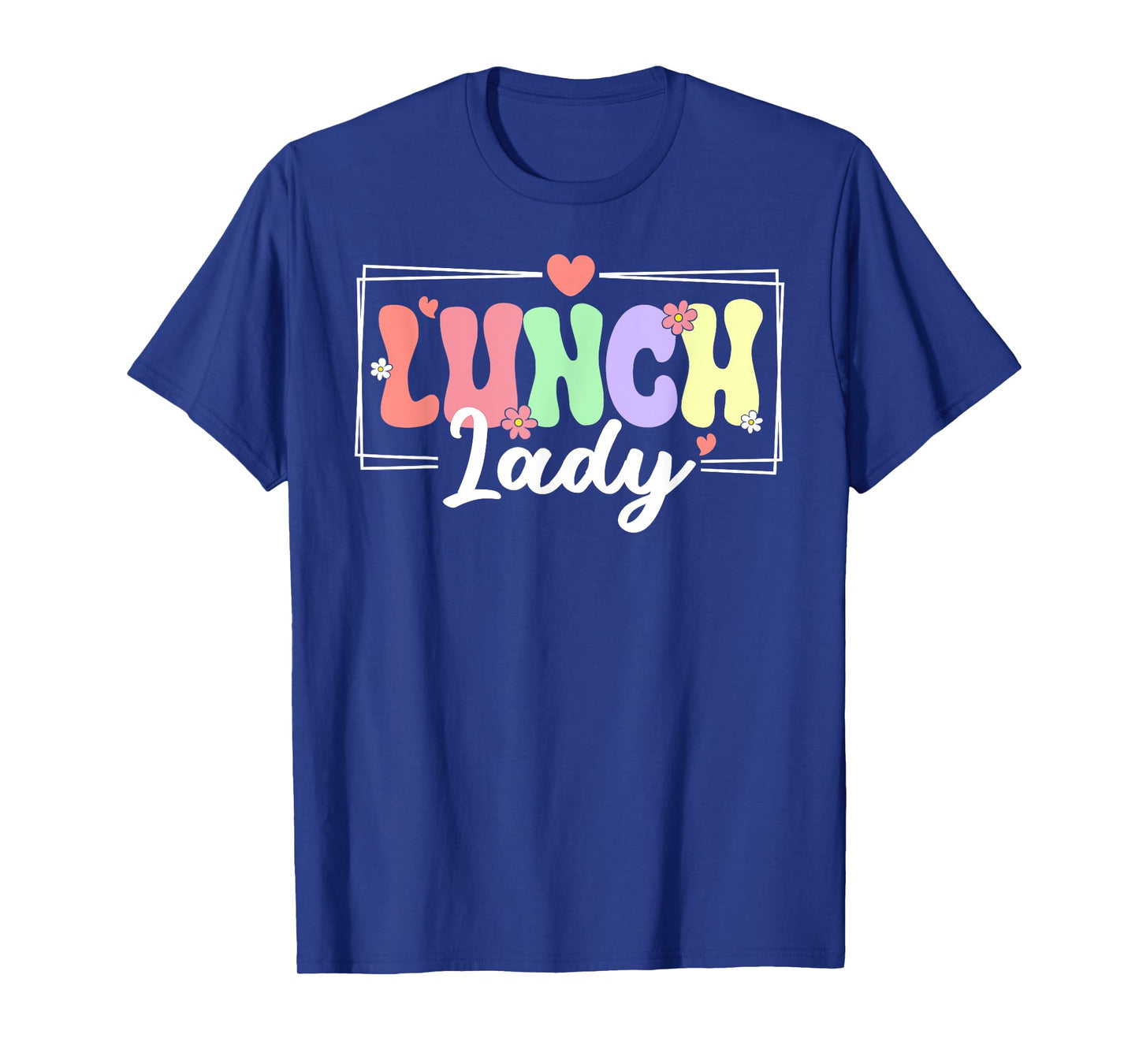 Lunch Lady Life Back To School Tee T-Shirt