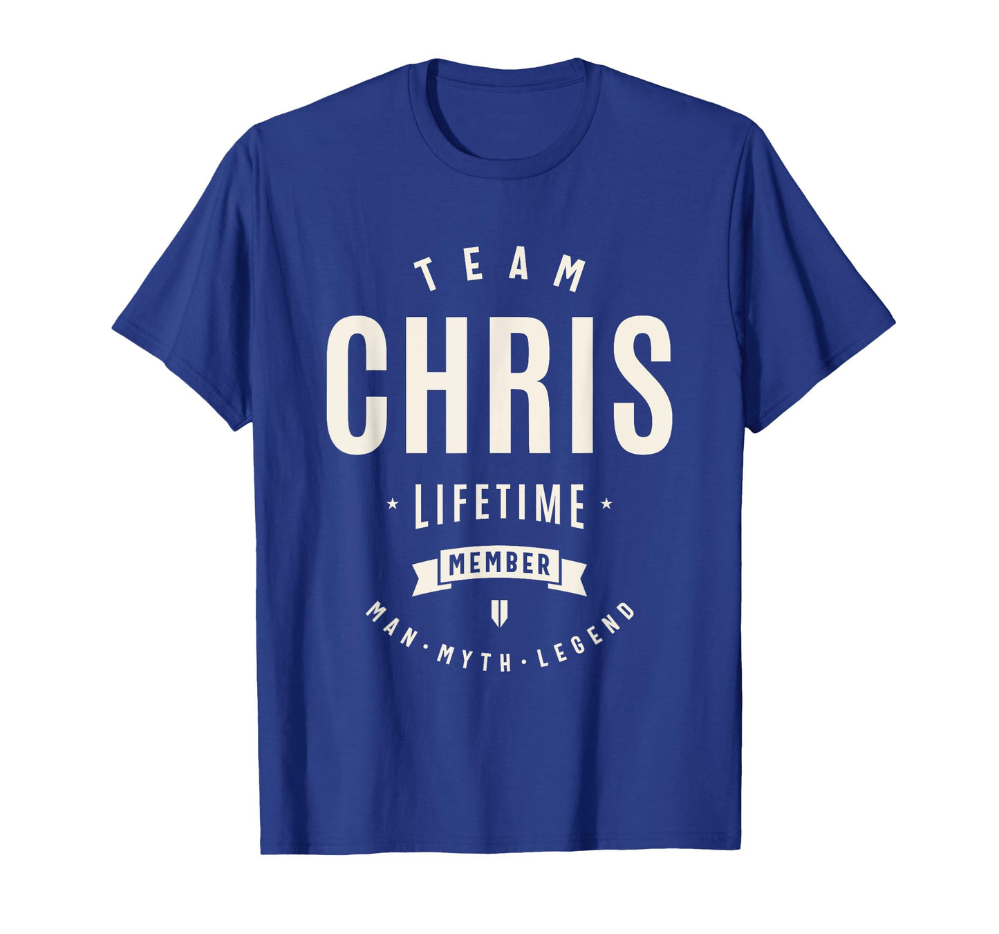 Team Chris Lifetime Member Funny Name Chris T-Shirt