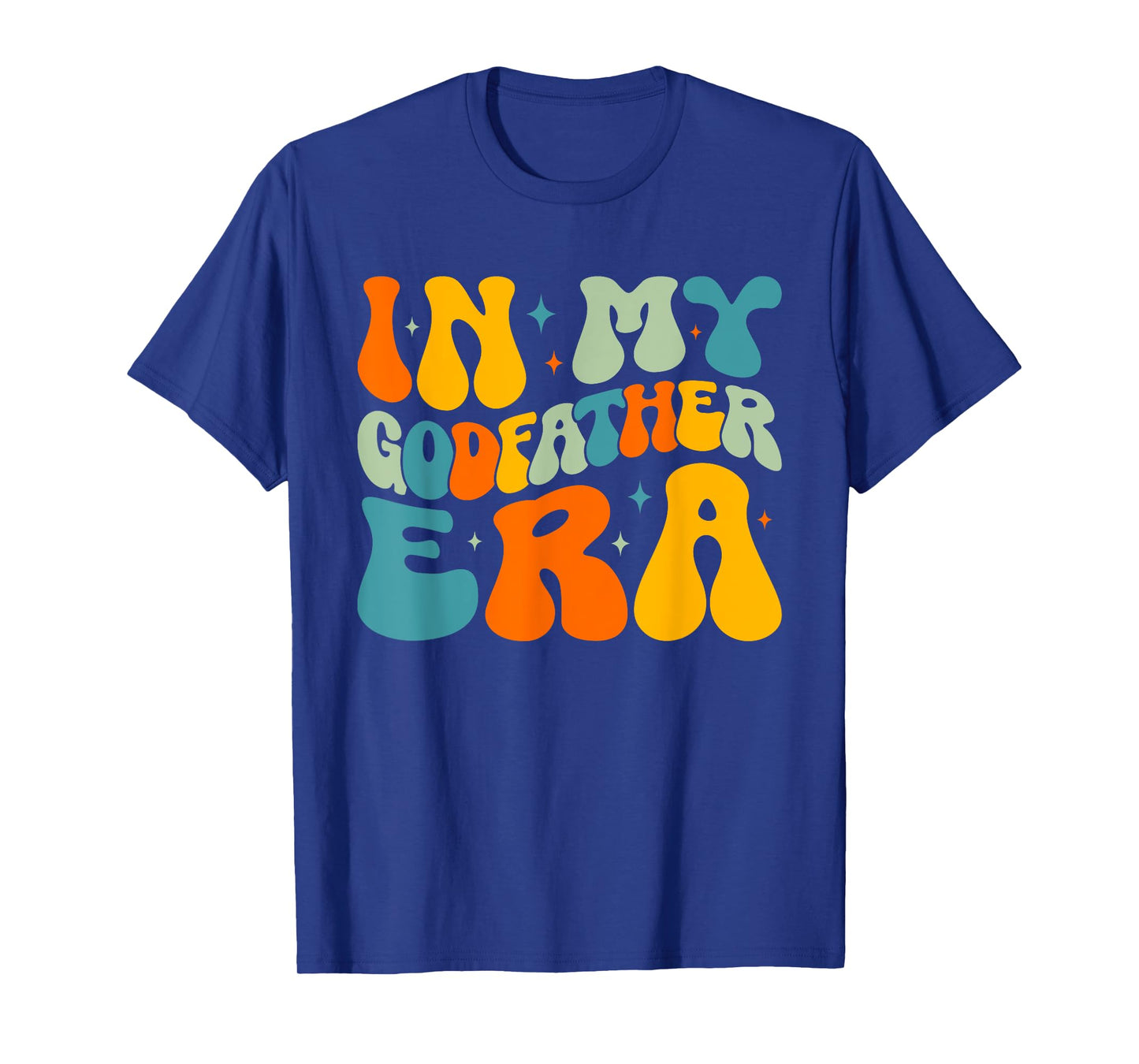 in My Godfather Era Retro Family Matching Godfather T-Shirt
