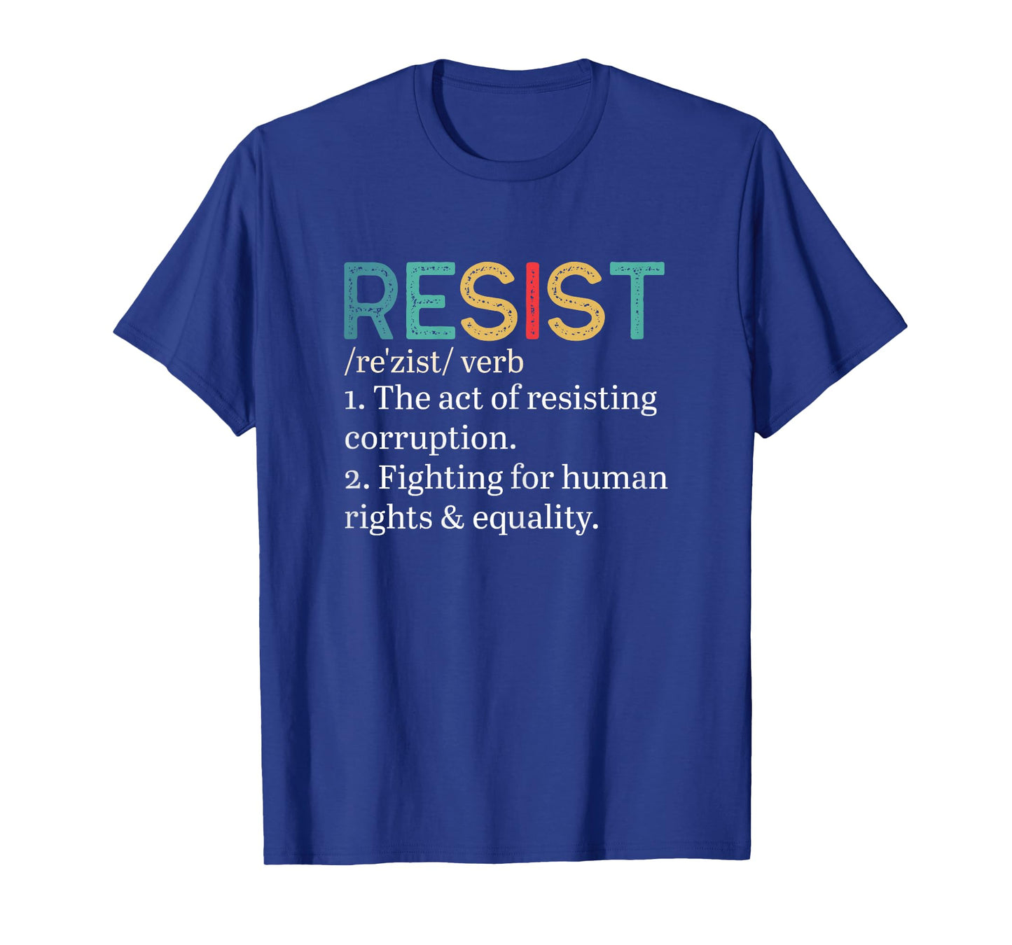 Womens Vintage Style Protest T-Shirt