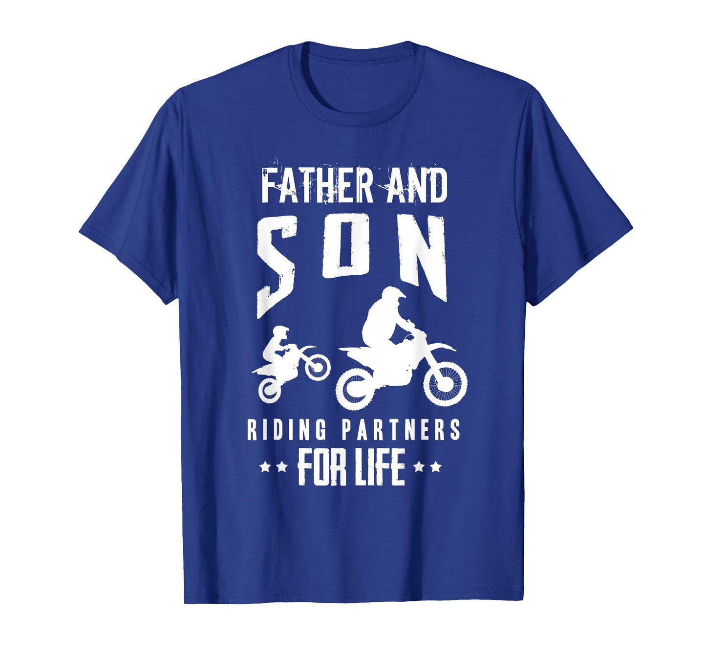 Father And Son Riding Partners For Life T-Shirt