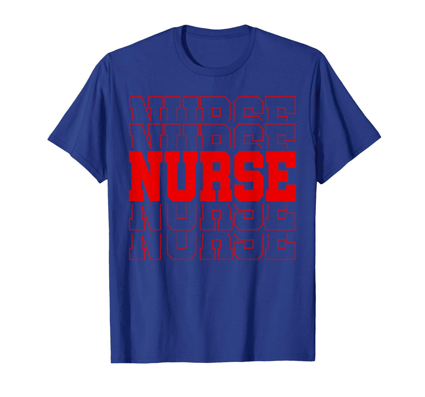 Retro Nurse Mens Women Nurse Week Nicu Picu Er Rn Nursing T-Shirt