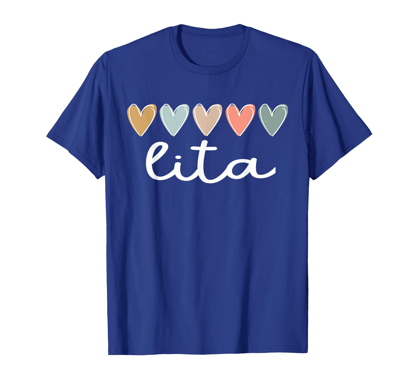 Lita Hearts Lita Grandma Lita Grandmother T-Shirt