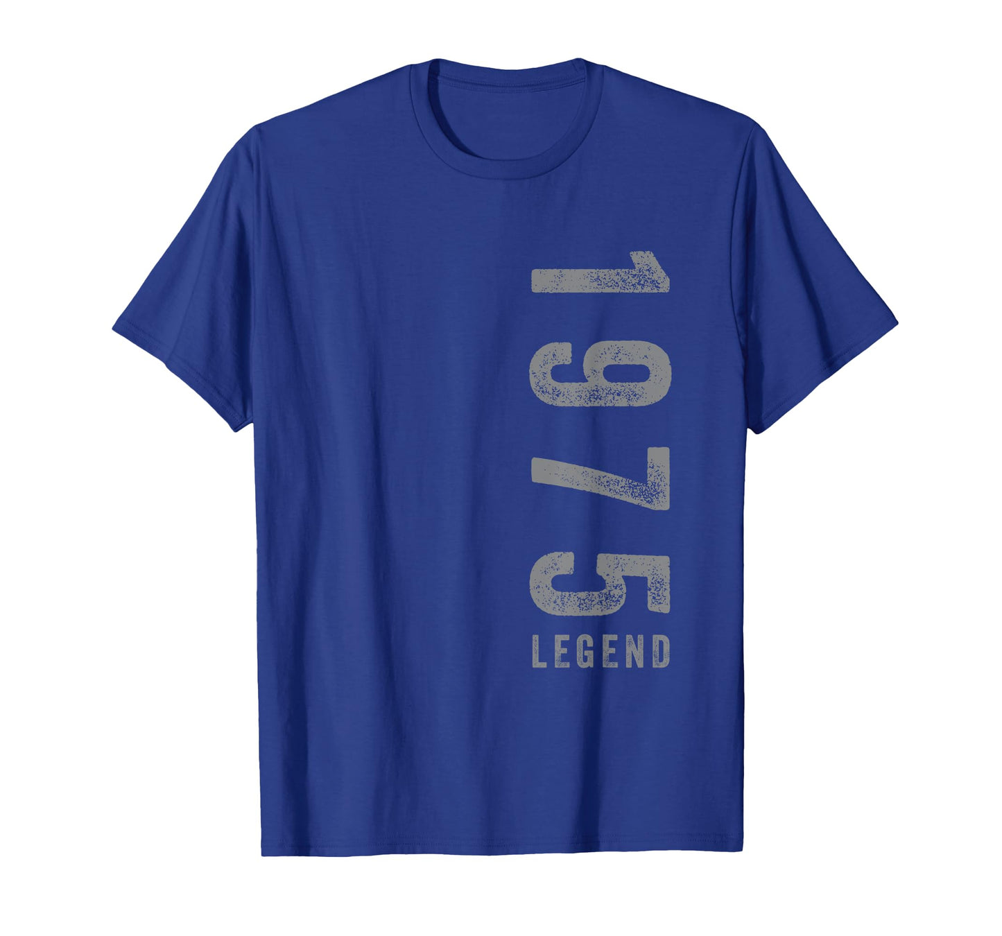 50th Birthday 1975 Legend Vintage Fiftieth B Day Idea T-Shirt