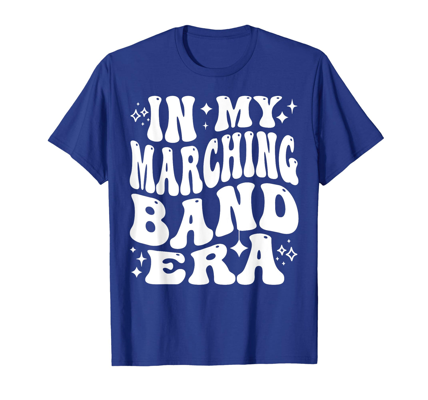 In My Marching Band Era Musician Practice Band Life T-Shirt