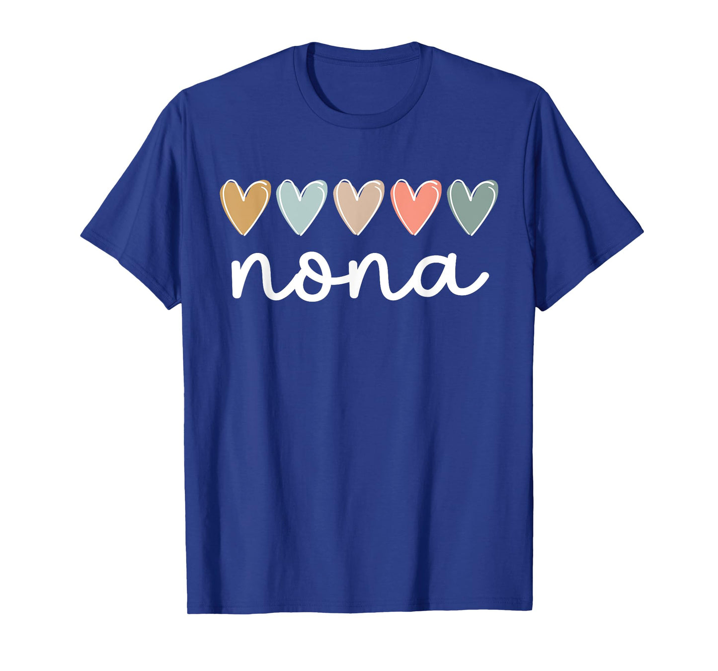 Nona Hearts Nona Grandma Nona Grandmother T-Shirt