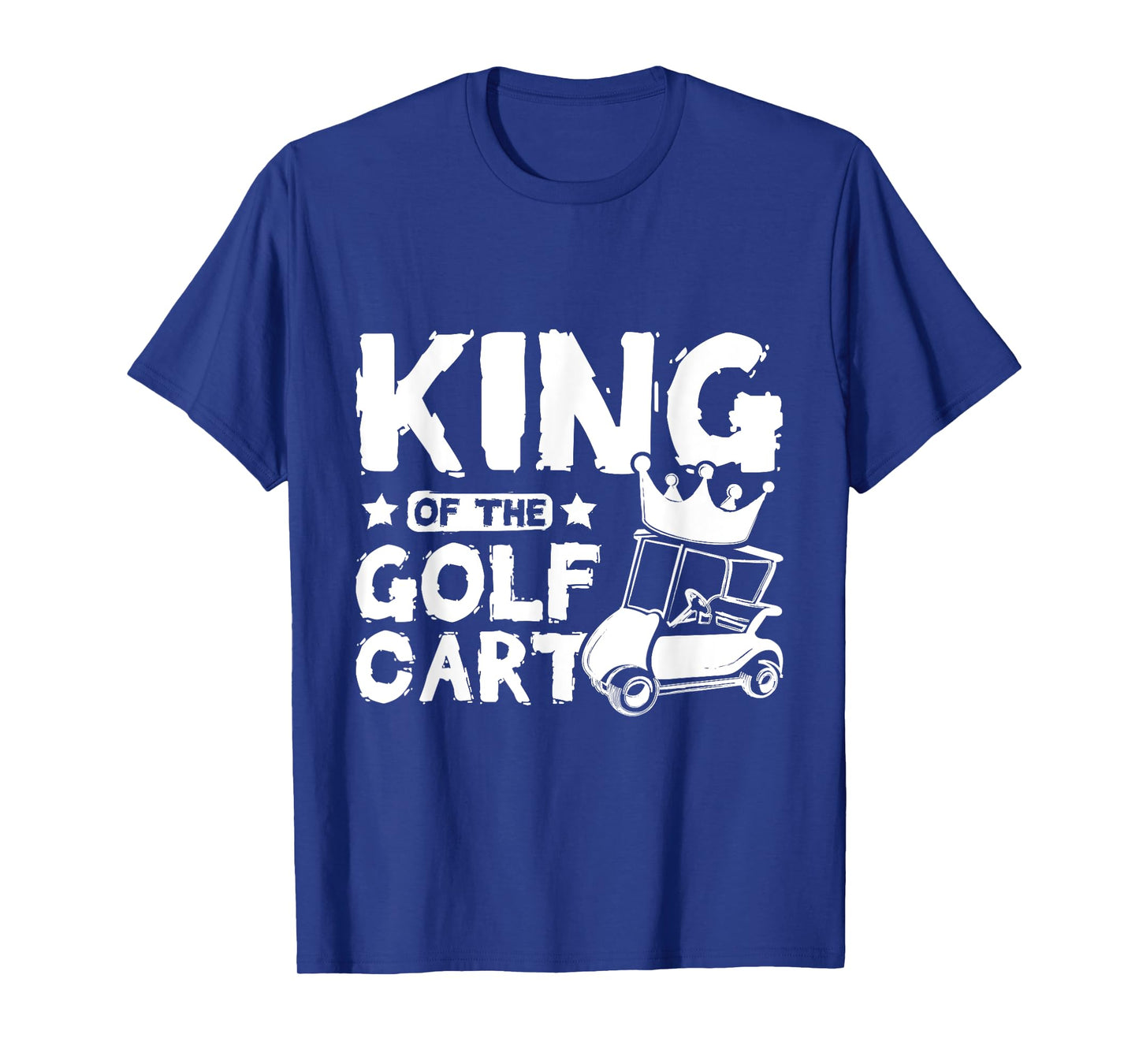 King of the golf cart T-Shirt