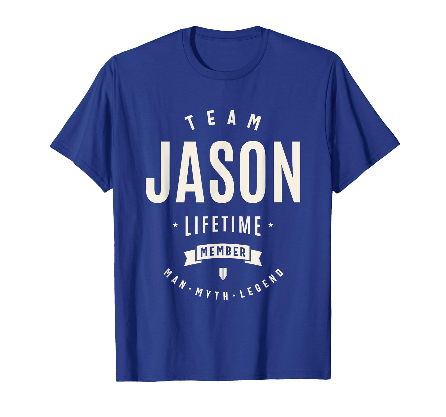Team Jason Lifetime Member Funny Name Jason T-Shirt