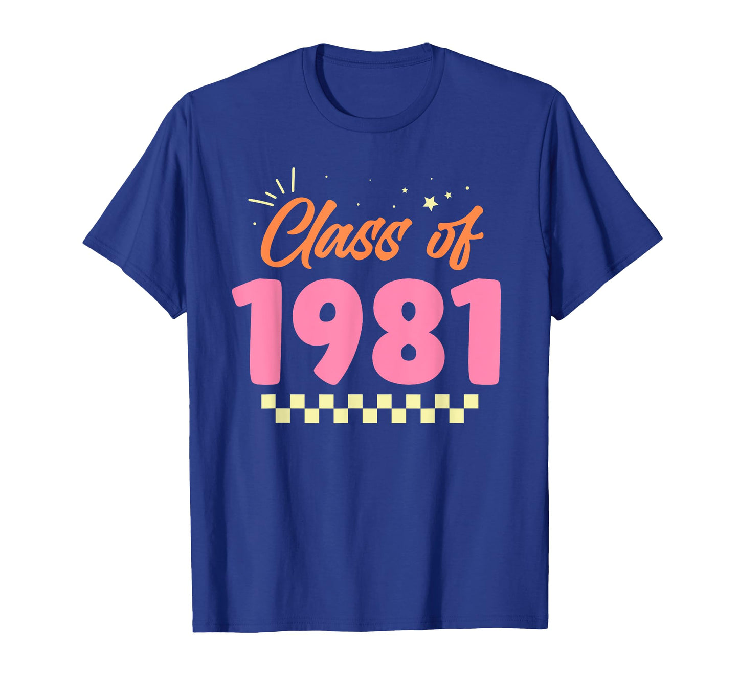 Class Of 1981 Meetup School Graduation Reunion T-Shirt