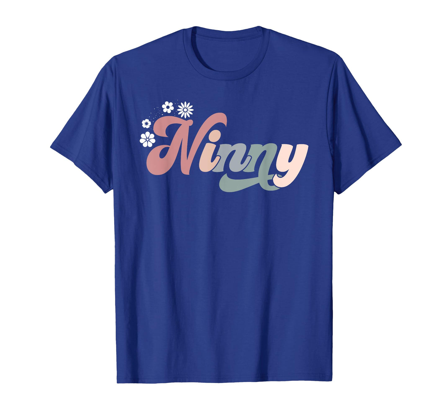 Ninny Grandma Ninny Grandmother Proud Ninny T-Shirt