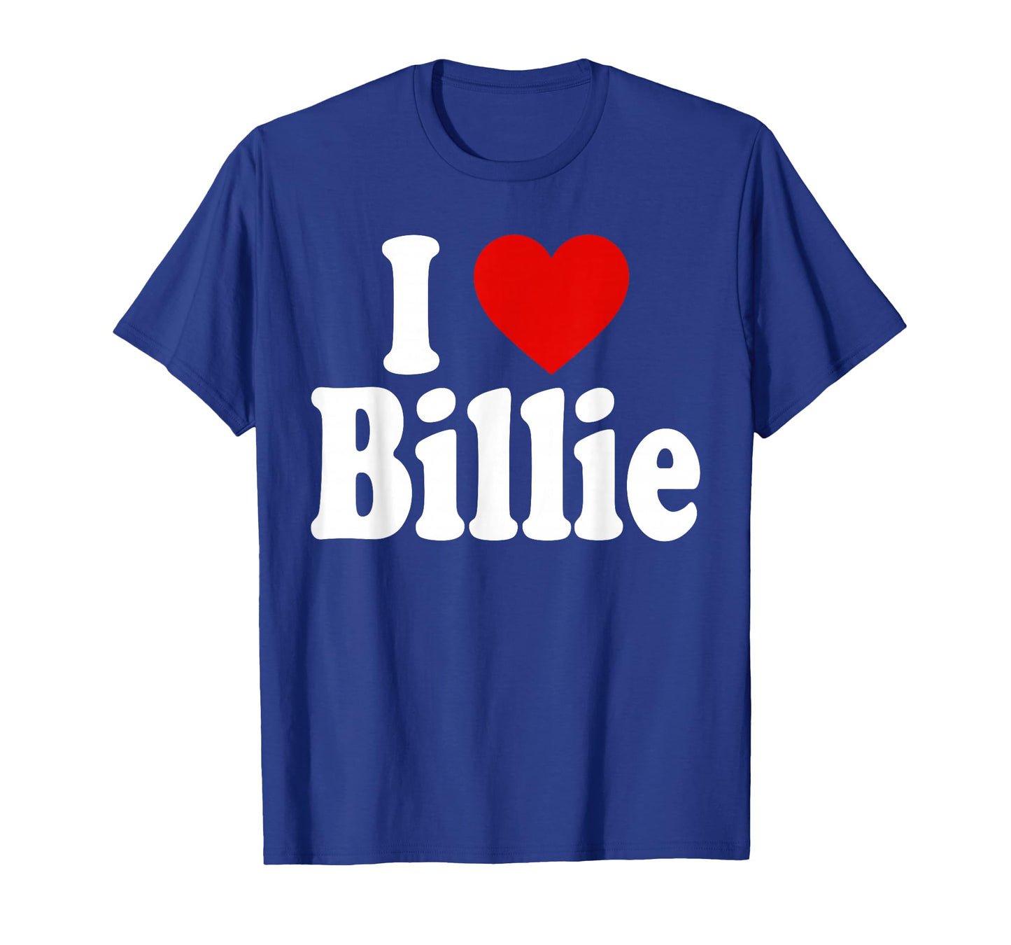 I HEART LOVE BILLIE T-Shirt