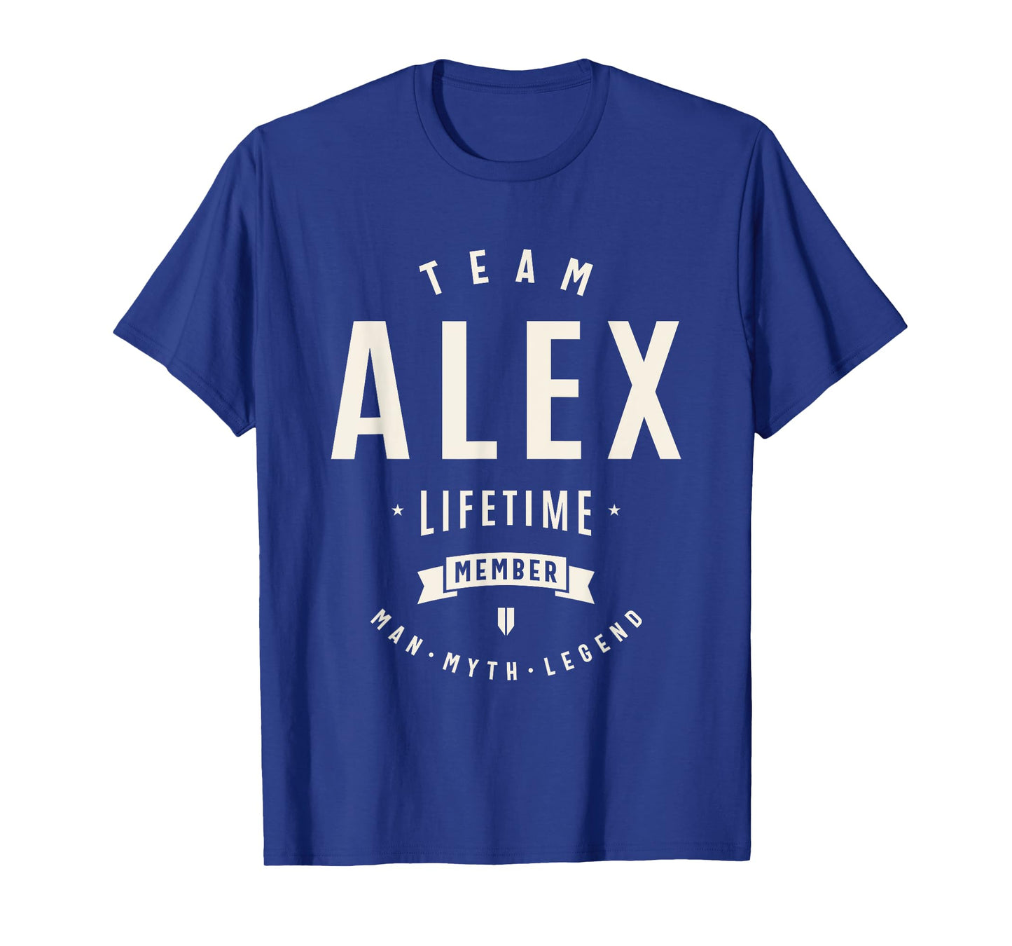 Team Alex Lifetime Member Funny Name Alex T-Shirt