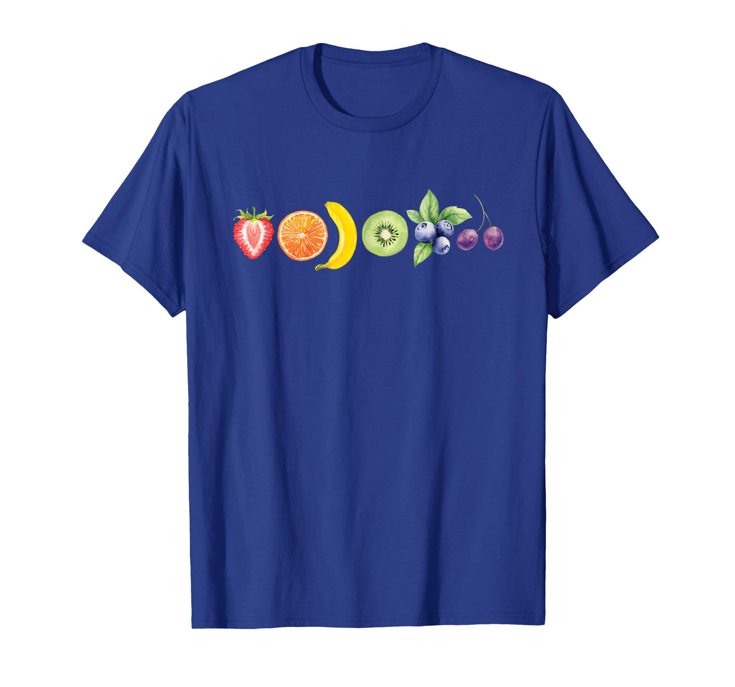 Fruit LGBT Rainbow Pride Month Gay Bisexual Lesbian Retro T-Shirt