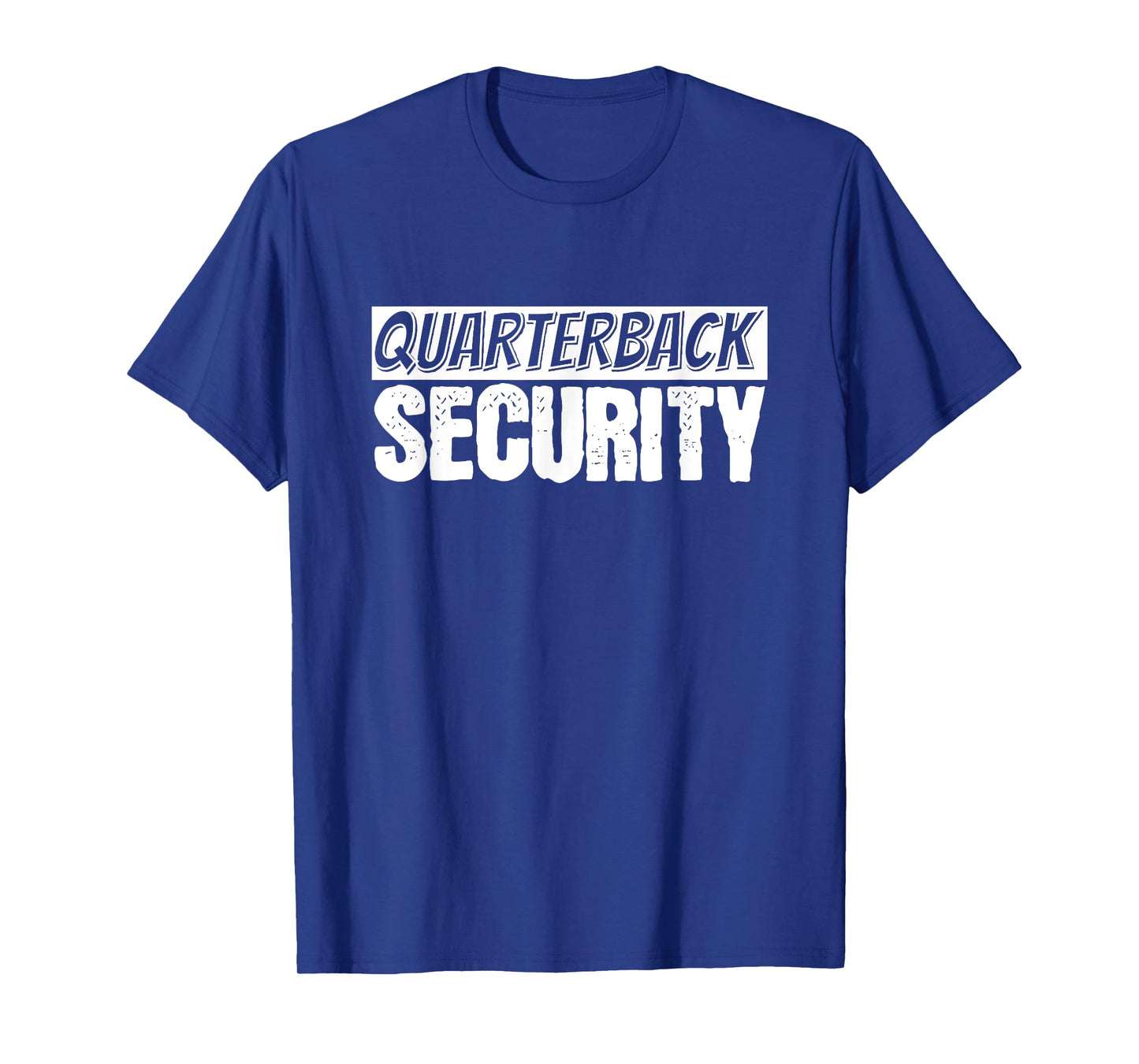 Football Offensive Line Quarterback Protection Lineman T-Shirt