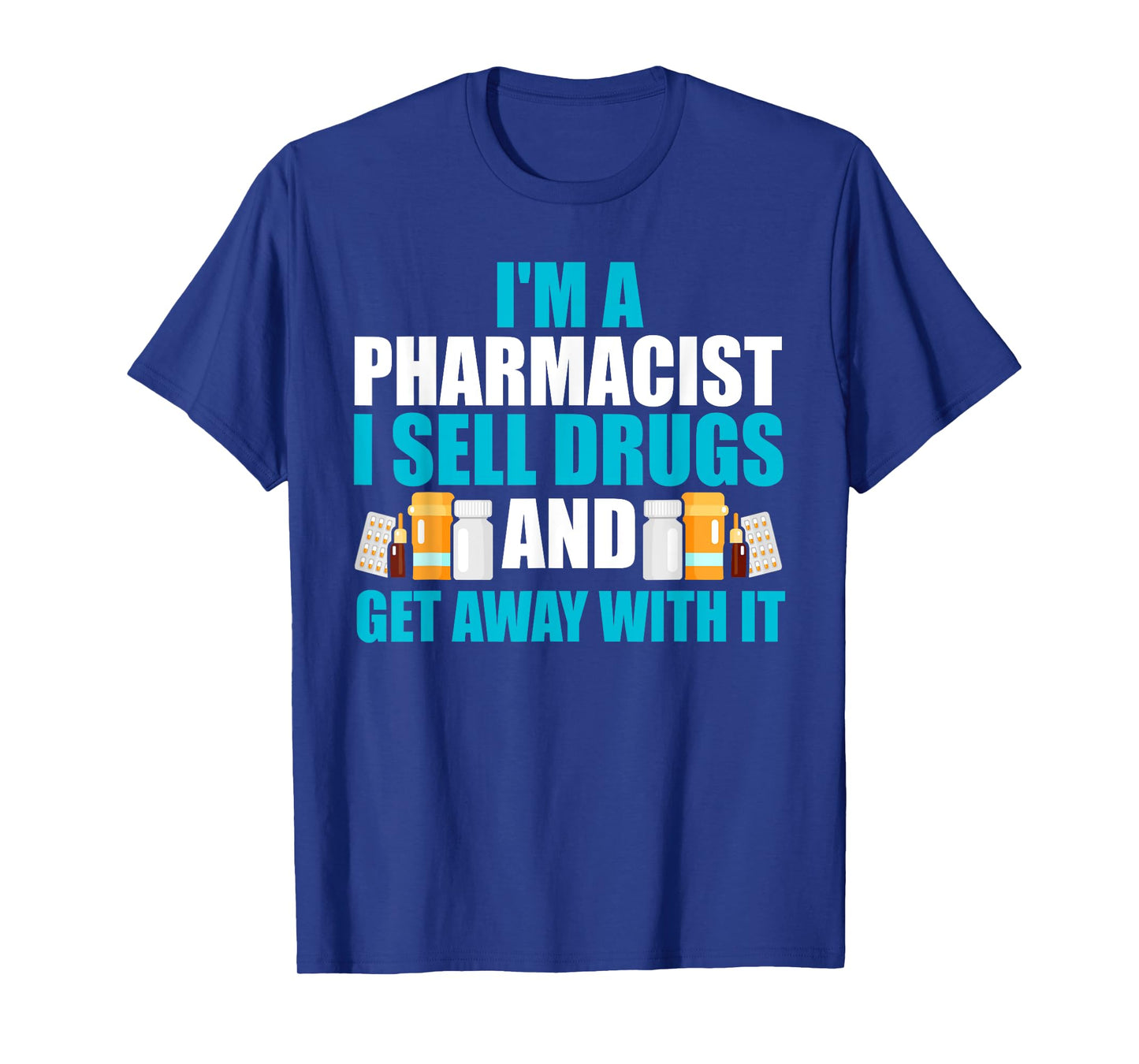 Pharmacist funny pharmacy tech T-Shirt