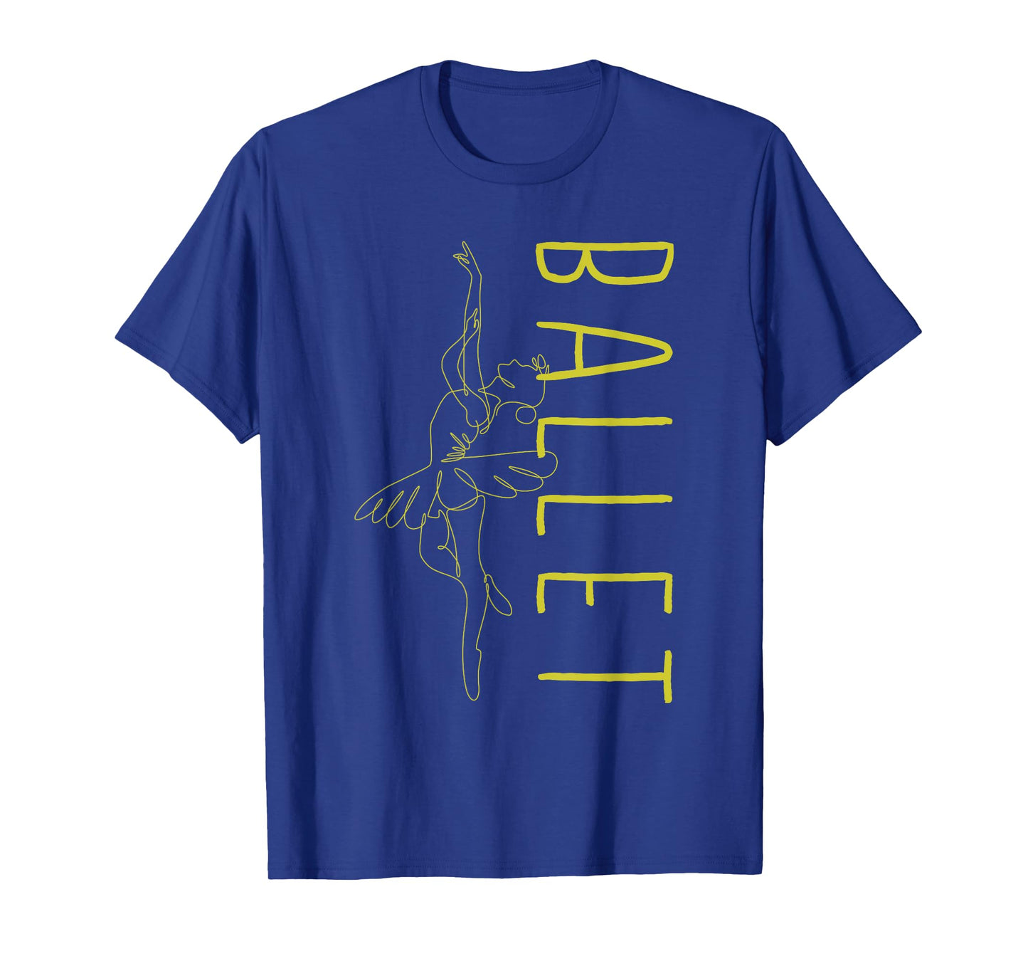 Funny Ballet Dance Danseuse Ballerina En Pointe Shoe Lovers T-Shirt