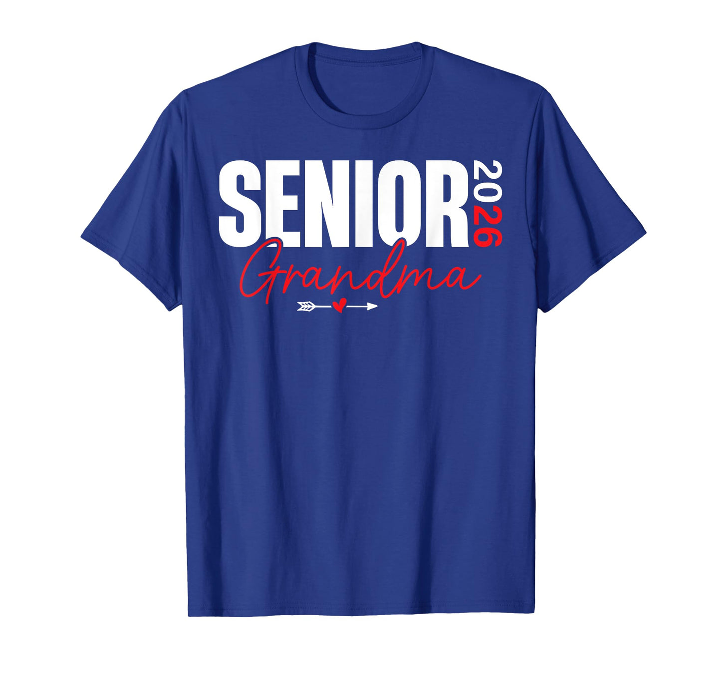 2026 Senior Grandma Class of 2026 Graduate Graduation Year T-Shirt