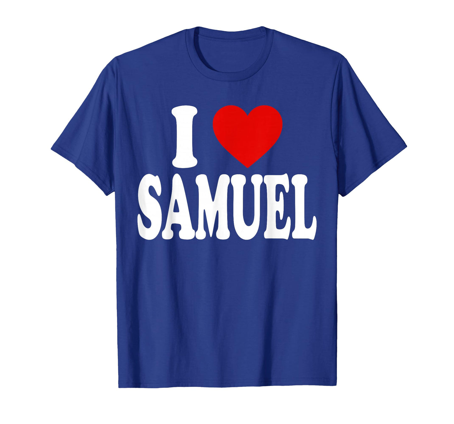 I HEART LOVE SAMUEL T-Shirt