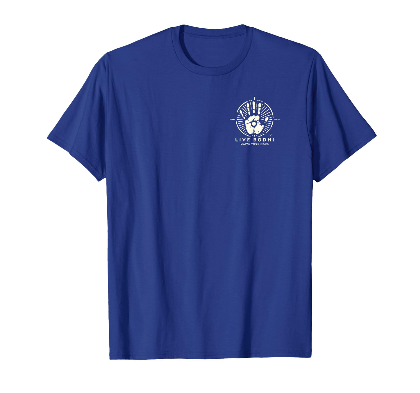 On-Me Designs Memento Mori - Live Well Unisex-Adults Black Small Classic Short Sleeve T-Shirt
