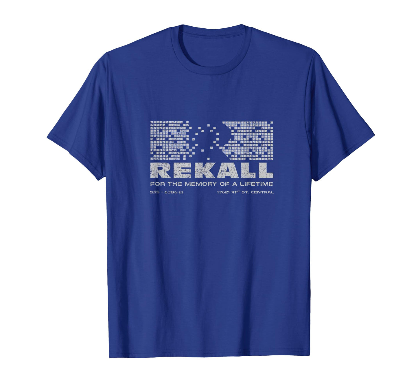Rekall - Memory of a lifetime - Total Recall Pre-distressed T-Shirt