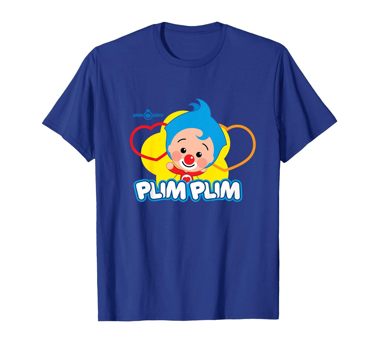 Kids Plim Plim The Kindness Hero - Colourful designs for children T-Shirt