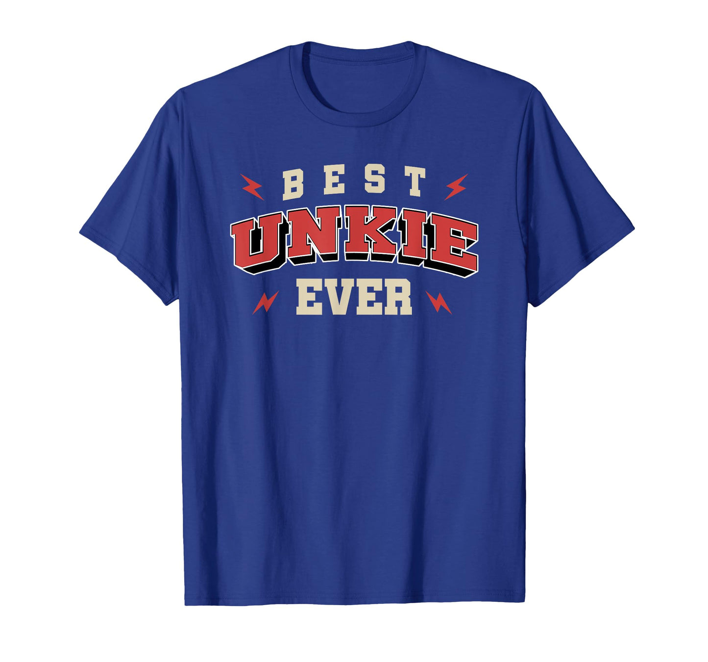 Best Unkie Ever Shirt - Birthday Unkie T-Shirt
