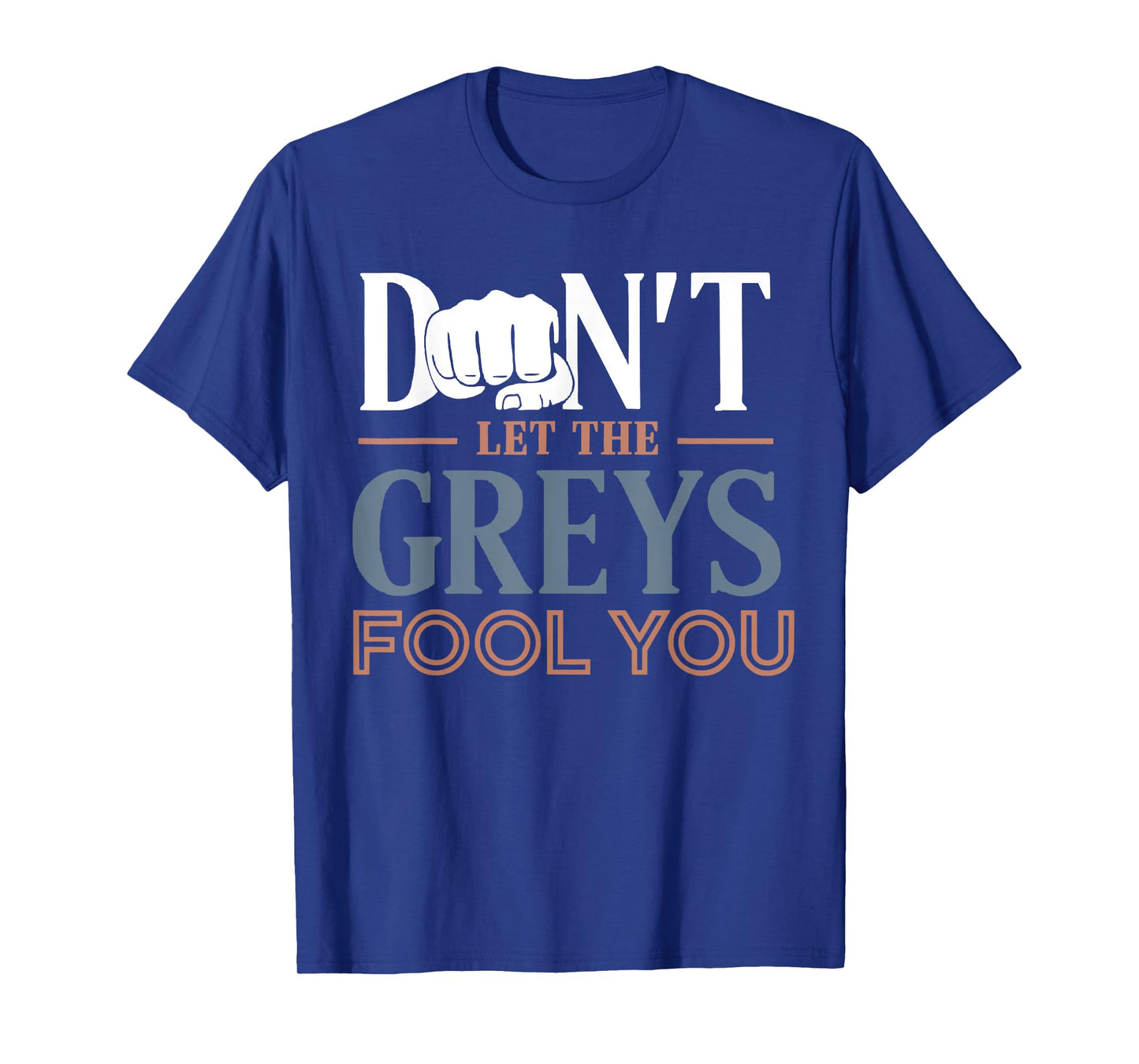Exercise Gym Rat Don't let the Grey Hair Fool You Workout T-Shirt