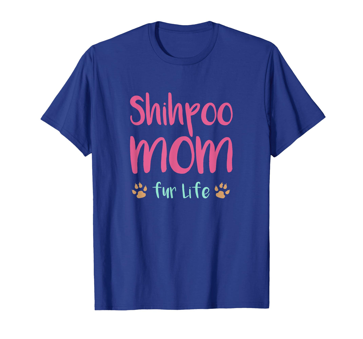 Shihpoo Mom Shih Tzu Poodle Mom T-Shirt