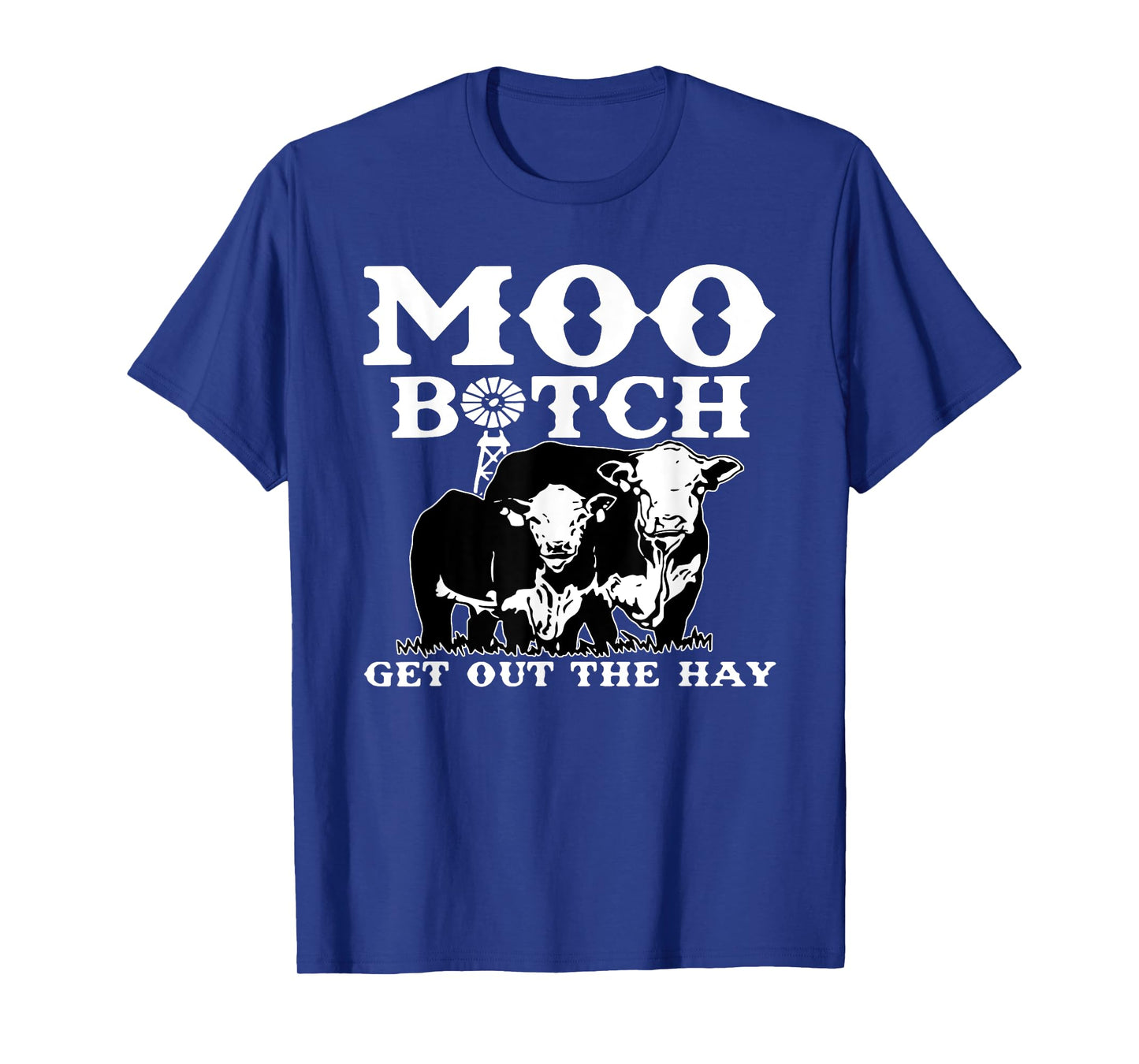 Vintage Moo Bitch Get Out The Hay Farm Life, Cute Farm Life T-Shirt