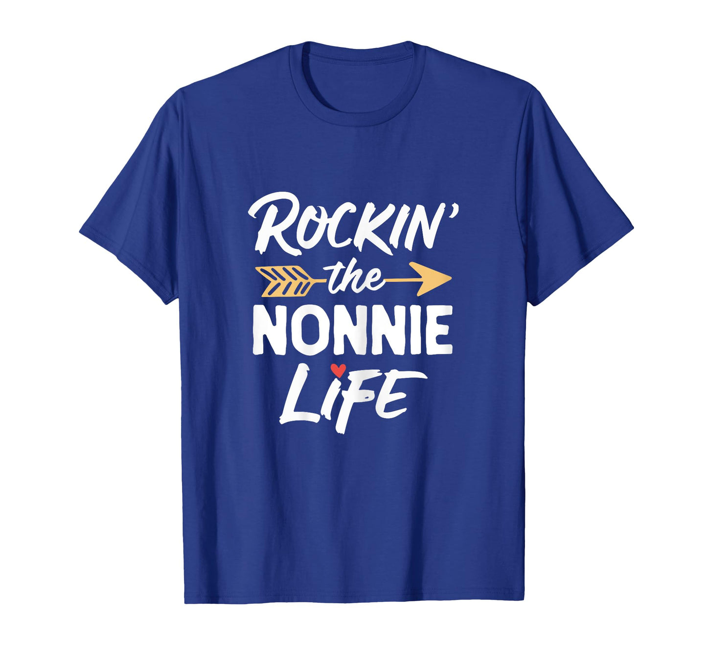 Rockin' The Nonnie Life Cute Rocking Cool T-Shirt