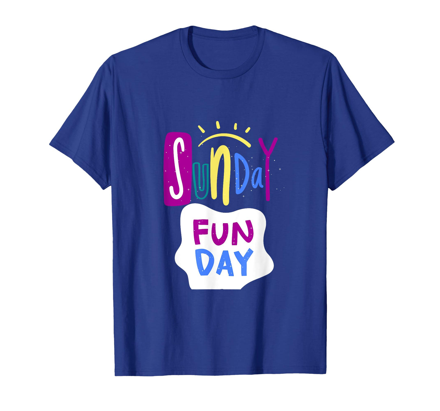 Funny Day in My Life, Sunday Funday Design, Day T-Shirt
