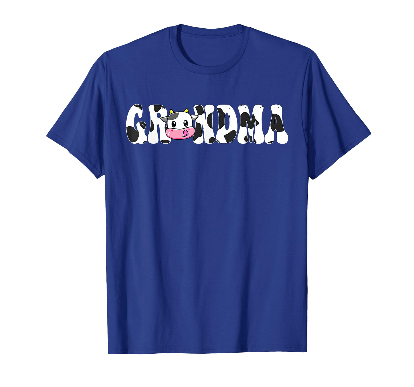 Grandma Of The Birthday Girl Cow Family Matching 1st T-Shirt