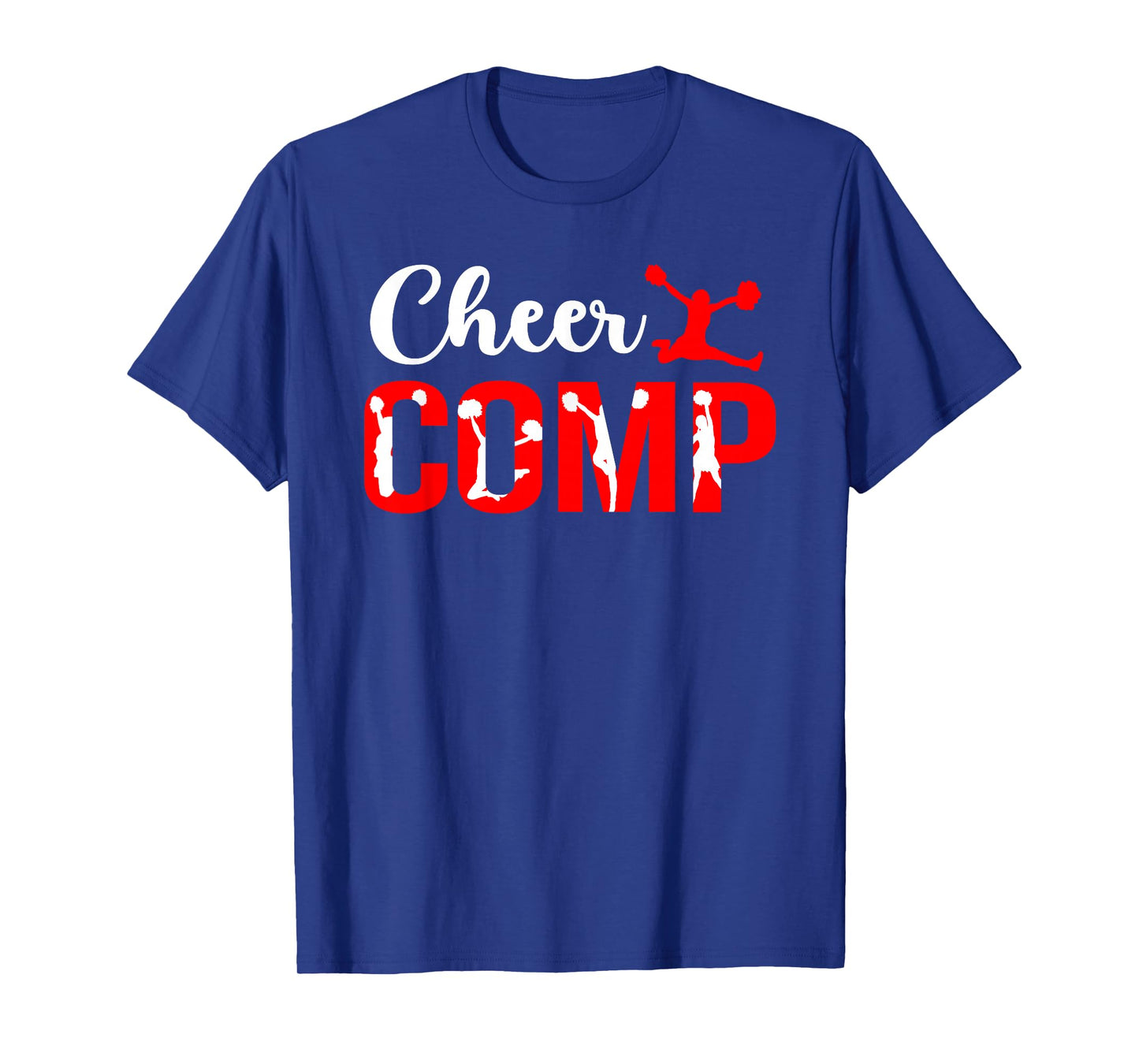 Cheer Comp Day Cheerleader Competition Day Cheerleading T-Shirt
