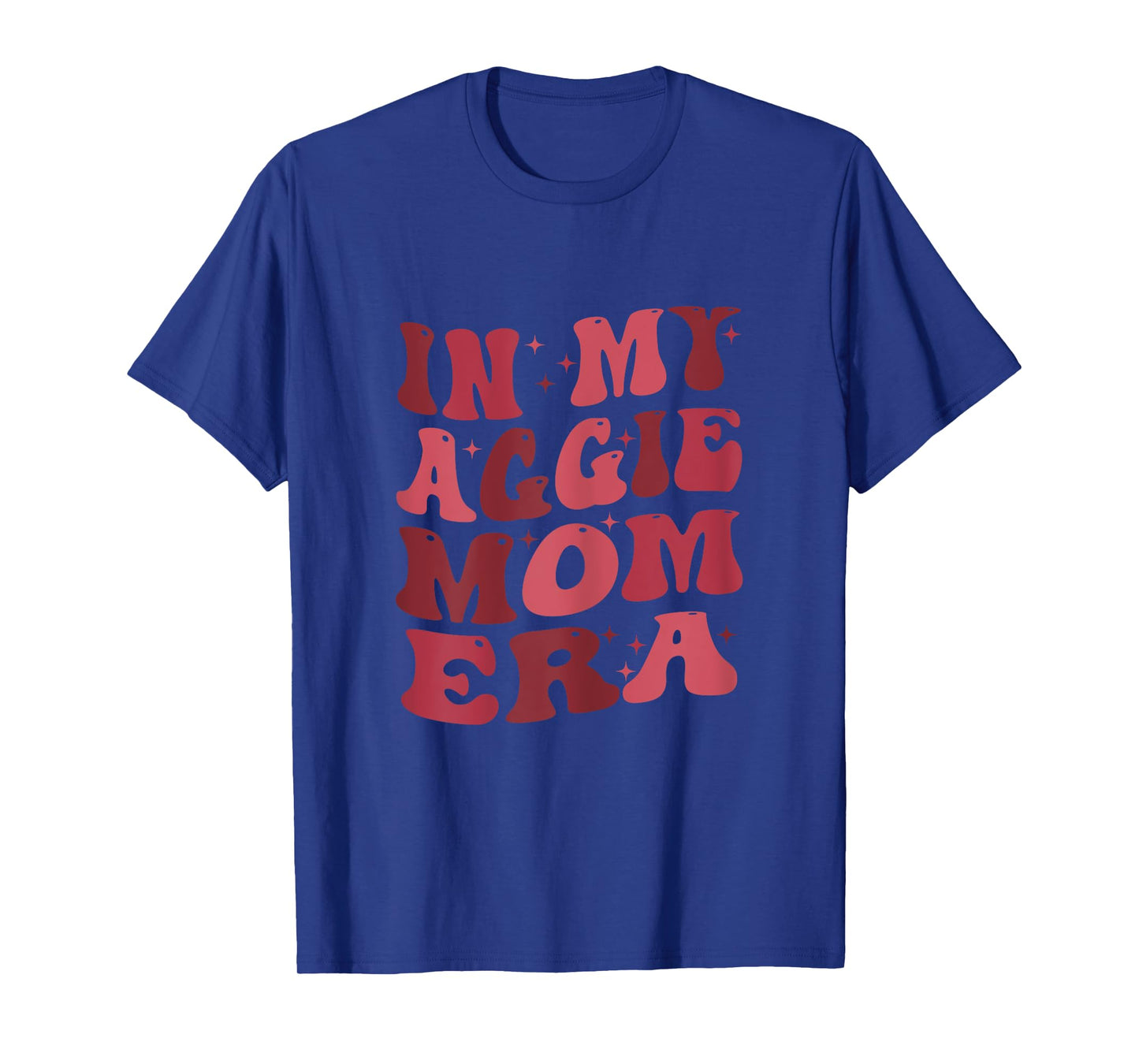 Retro In My Aggie Mom Era - Mother's Day T-Shirt