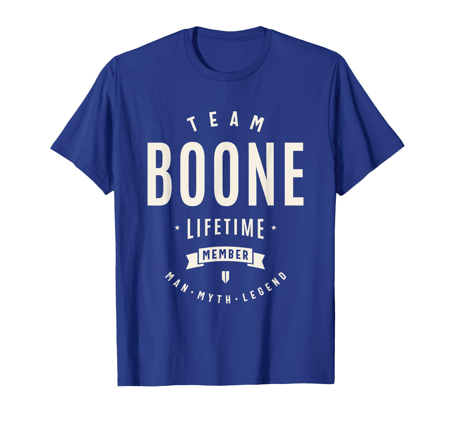 Team Boone Lifetime Member Funny Name Boone T-Shirt