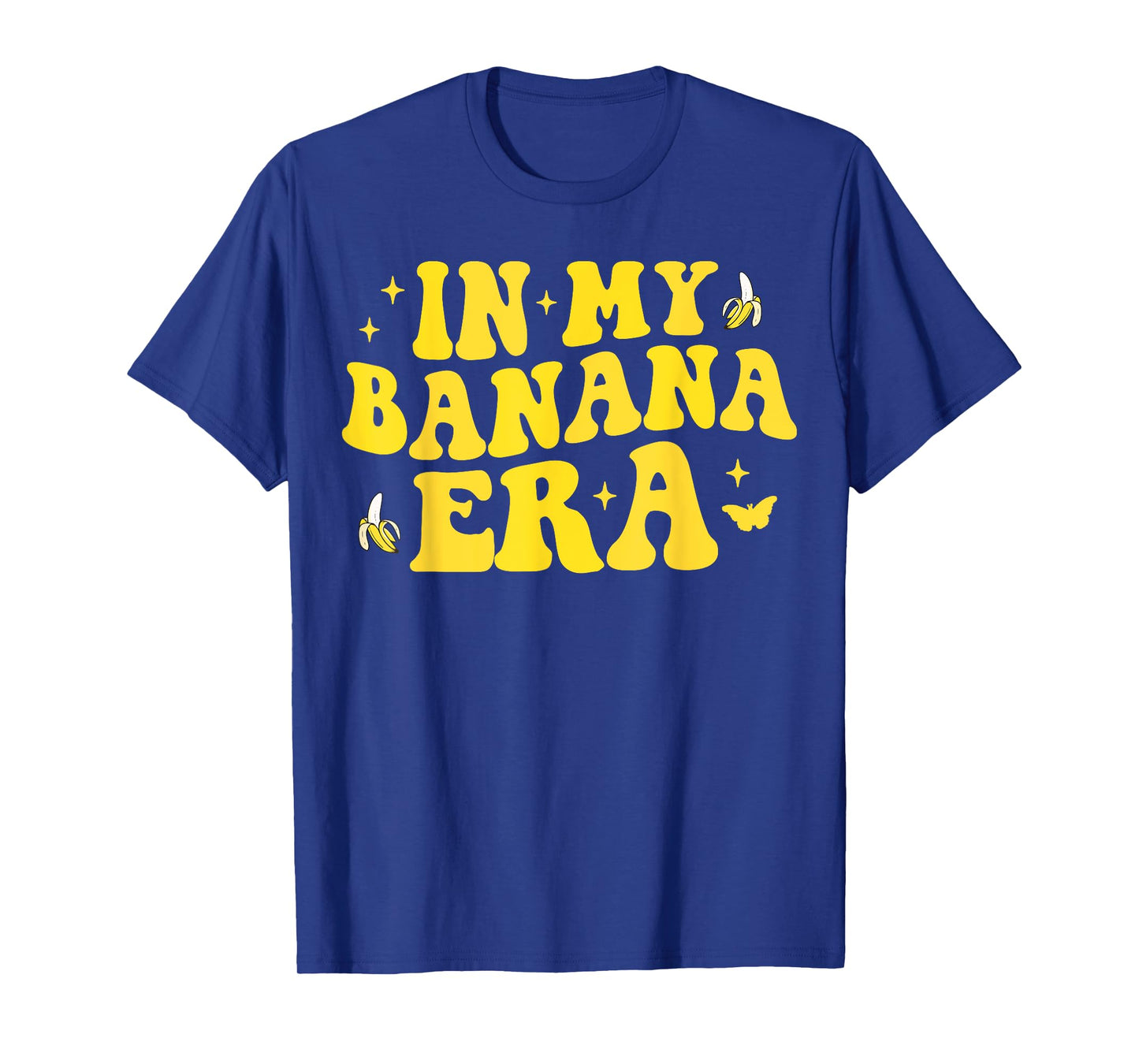 In My Banana Era Funny Banana Lover Retro Bananas T-Shirt