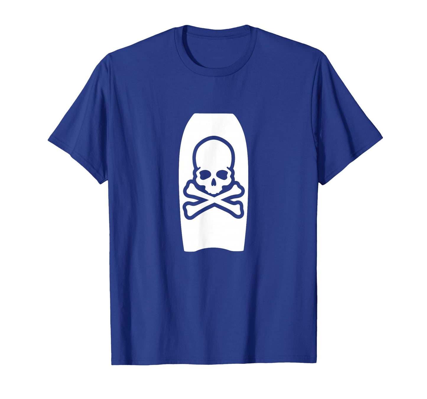 Bodyboarding Skull and Cross Bones T-Shirt