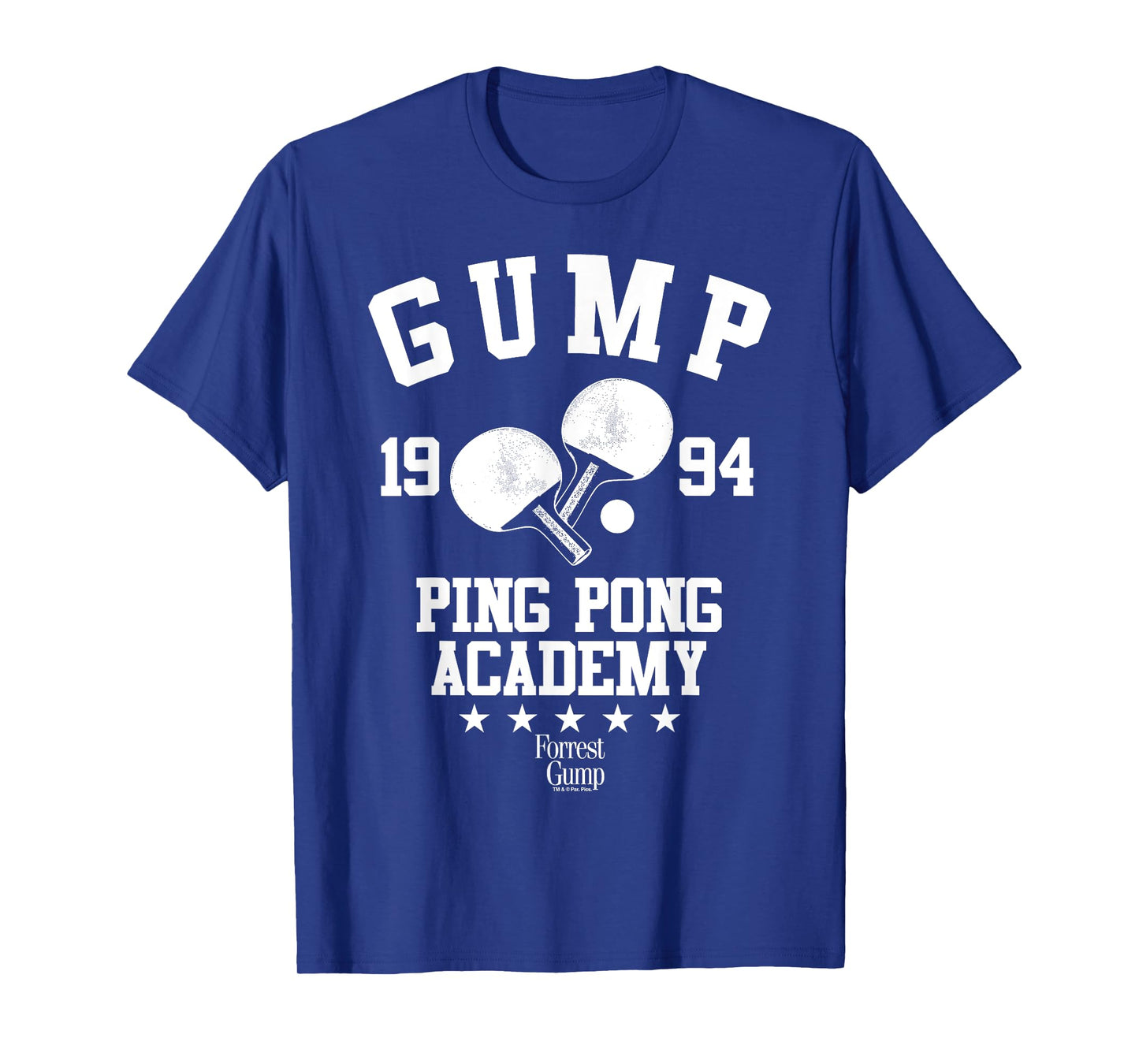 Forrest Gump Ping Pong Academy 1994 T-Shirt