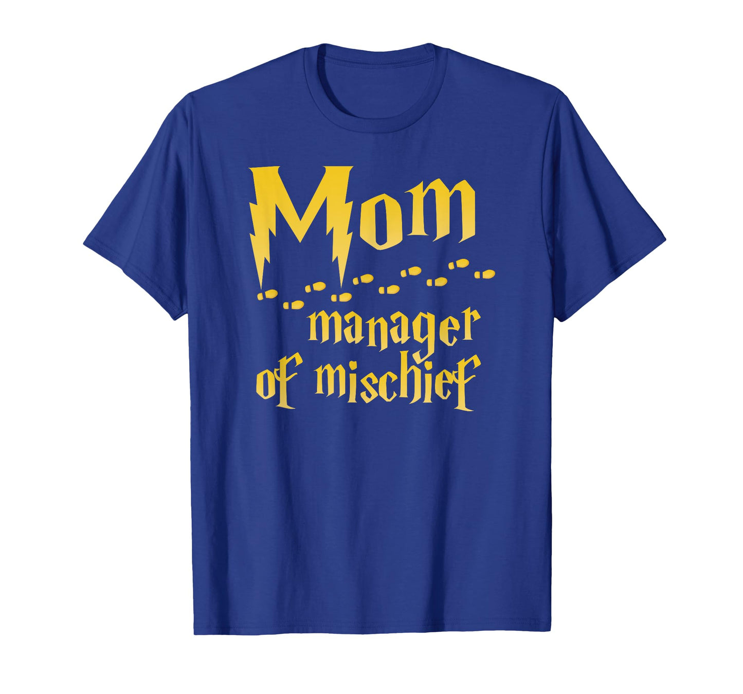 Mom Manager Of Mischief Shirt Mama Mom Mother's Day Gifts T-Shirt