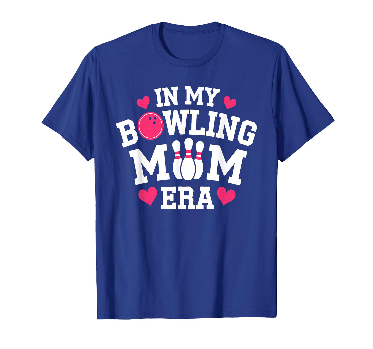 In My Bowling Mom Era Funny Bowling for Moms T-Shirt