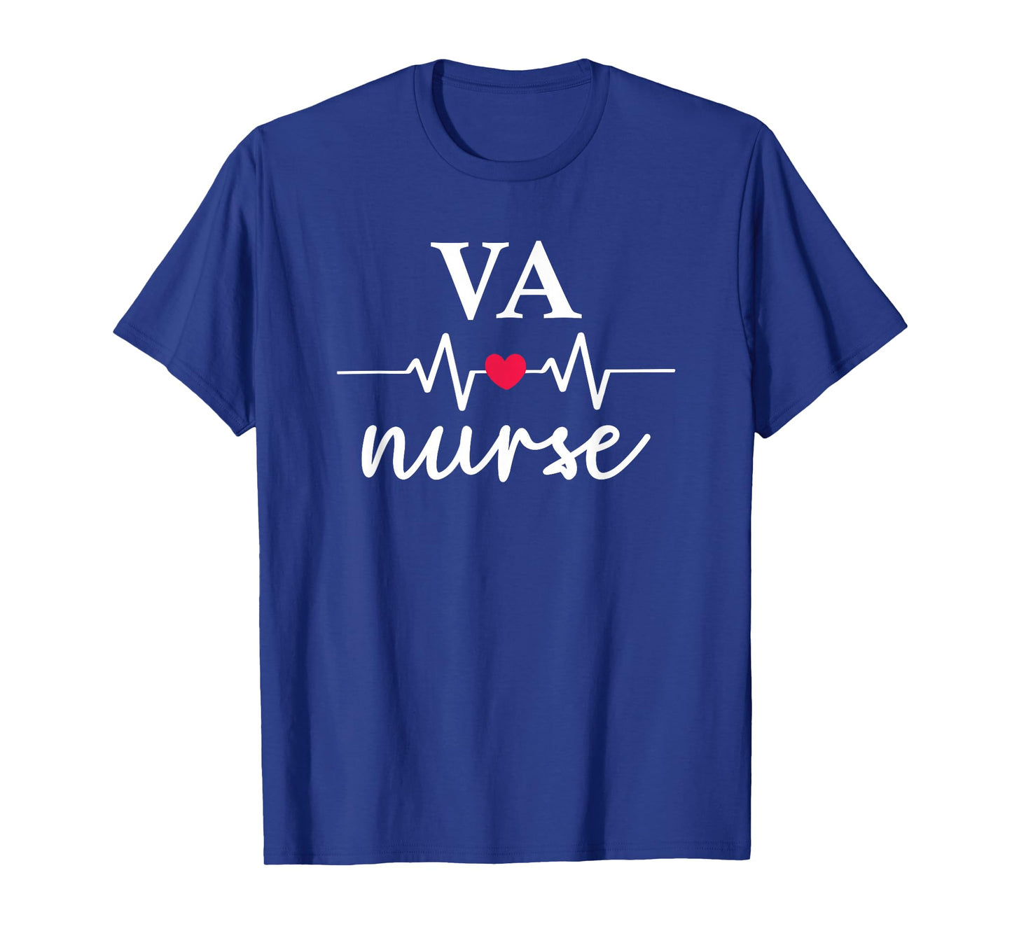 Cute Va Nurse RN Nursing Department T-Shirt