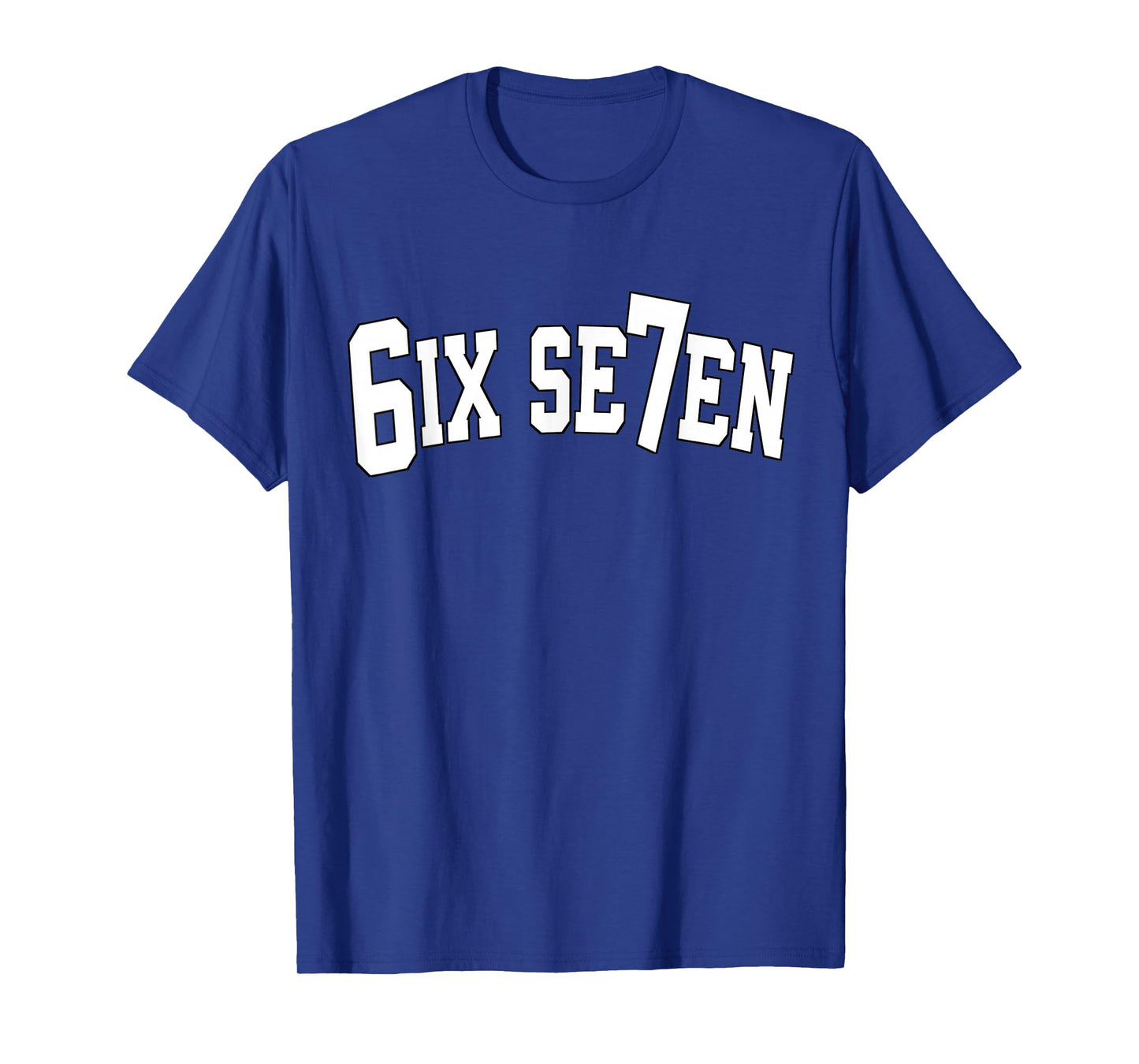 Halloween Viral Internet Six Seven Meme 67 Sports Jersey Tee T-Shirt